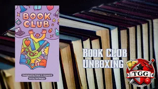 Book Club Board Game Unboxing | Components, Artwork & First Look