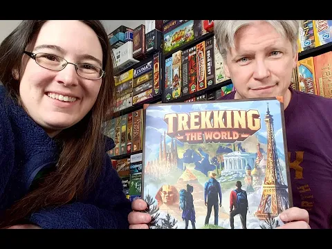 All the Games with Steph: Trekking the World - Underdog Games