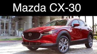 All-New Mazda CX30 // The utility based on the Mazda3