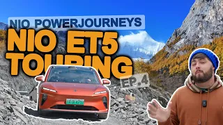The last road was a HUGE mistake! - Nio Power Journey (Ep.4)