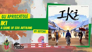 IKI unboxing [Gli Apriscatole]