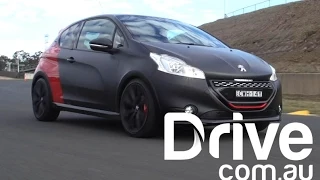 Peugeot 208 GTi 30th Anniversary Video Review | Drive.com.au