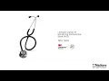 Littmann Classic III Monitoring Stethoscope: Black 5620 video