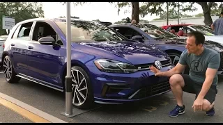 Is this a HOTTER hatch then the Focus RS? 2018 VW Golf R - Raiti's Rides