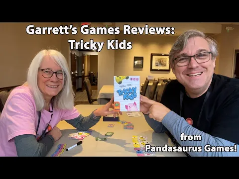 Garrett's Games Reviews Tricky Kids from Pandasaurus Games