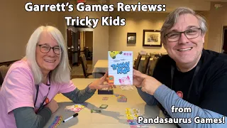 Garrett's Games Reviews Tricky Kids from Pandasaurus Games