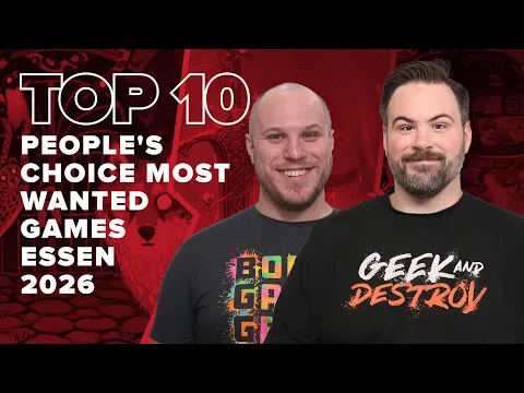 People's Choice Most Wanted Games Essen 2026