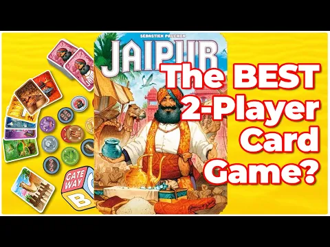 Is Jaipur the ULTIMATE 2-Player Board Game?