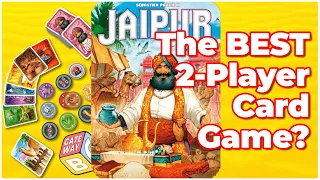 Is Jaipur the ULTIMATE 2-Player Board Game?