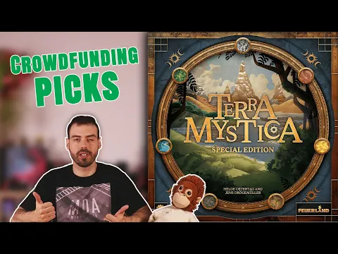Terra Mystica: Special Edition | Crowdfunding Picks | Time to get this Classic!