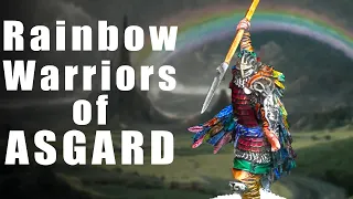 Speedpainting Ragnarok #1 - Einherjar