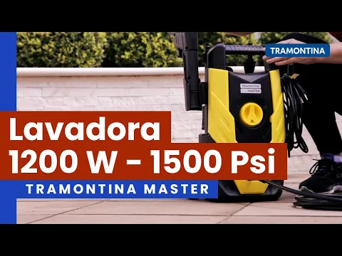 Lavadora de Alta Pressão 1500 Libras 220V Tramontina