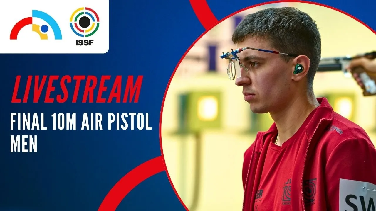 Weltcup Ningbo (CHN): Final Pistole 10m Männer