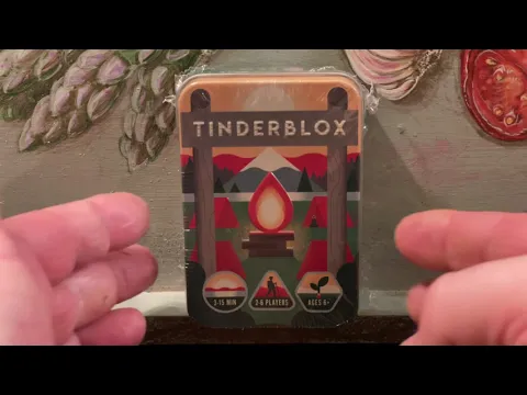 Unboxing Tinderblox from Alley Cat Games