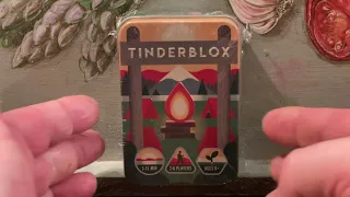 Unboxing Tinderblox from Alley Cat Games