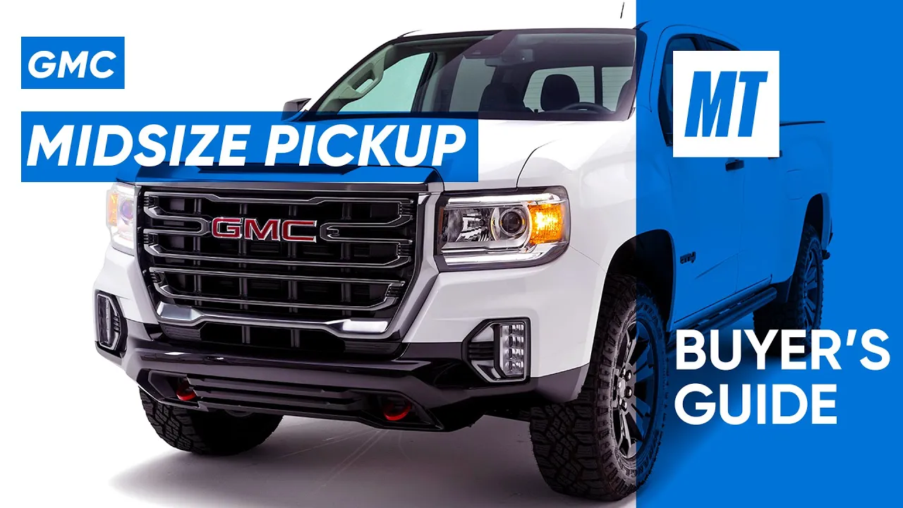 2021 GMC Canyon AT4 REVIEW | MotorTrend Buyer's Guide