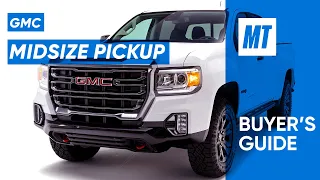 2021 GMC Canyon AT4 REVIEW | MotorTrend Buyer's Guide