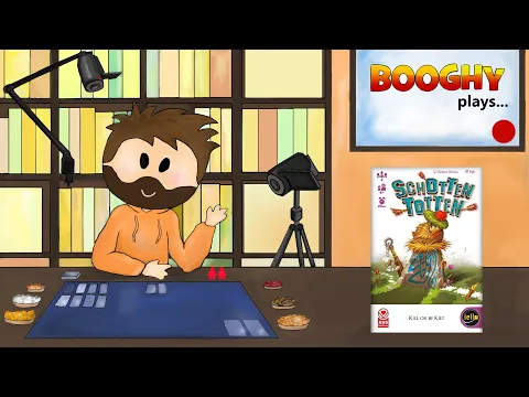 Booghy plays... Schotten Totten(2p, Playthrough, Impressions)