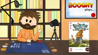 Booghy plays... Schotten Totten(2p, Playthrough, Impressions)