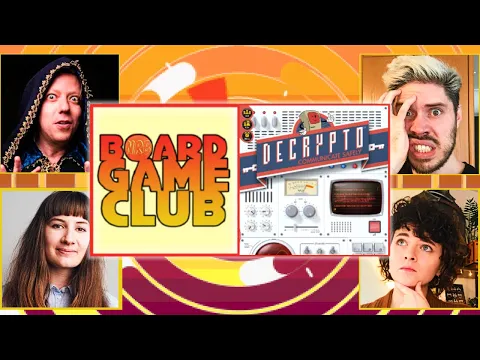 Let's Play... DECRYPTO | Board Game Club