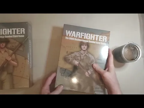 Unboxing DVG Warfighter N. Africa/Mediterranean (Kickstarter)