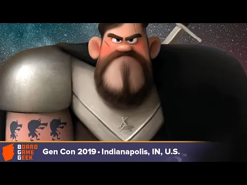 Silver game overview at Gen Con 2019