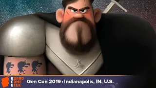 Silver game overview at Gen Con 2019