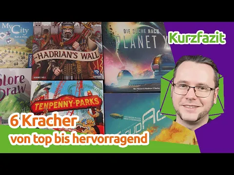 6 Kracher-Brettspiele - Kurzrezensionen - von top bis hervorragend | staygeeky