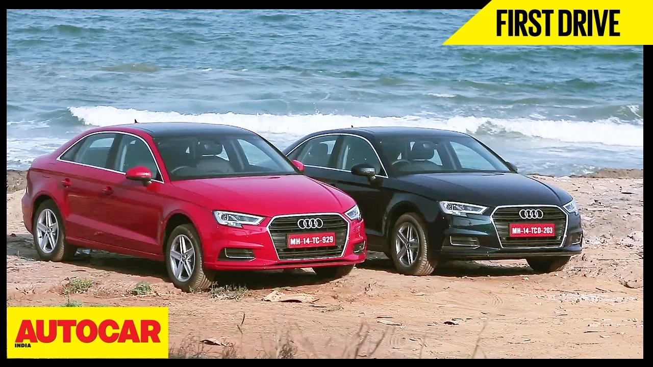 2017 Audi A3 Facelift | First Drive | Autocar India