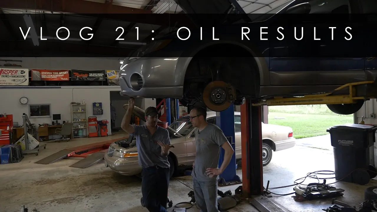 VLOG 21: Mazda Oil Analysis Results is Longer Better?