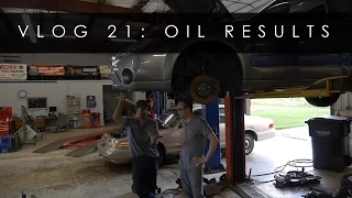 VLOG 21: Mazda Oil Analysis Results is Longer Better?