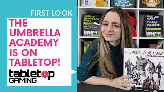 THERE'S AN UMBRELLA ACADEMY BOARD GAME – We take a first look and are EXCITED ☂?
