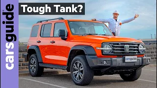 2023 GWM Tank 300 review: Punchy new turbo-petrol engine expands Jeep Wrangler 4WD rival's appeal