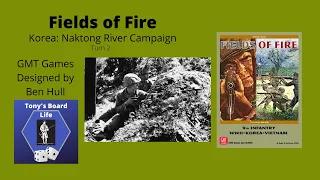Fields of Fire Naktong River Attempt 1 Turn 2 Audio Lost at 24:30.