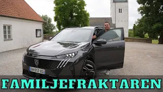 Peugeot E-5008 - Genomgång och provkörning | Elbilsmagasinet