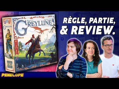 GREYLUNE - La règle, la partie complète, la critique !