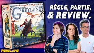GREYLUNE - La règle, la partie complète, la critique !