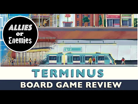 Terminus - Board Game Review