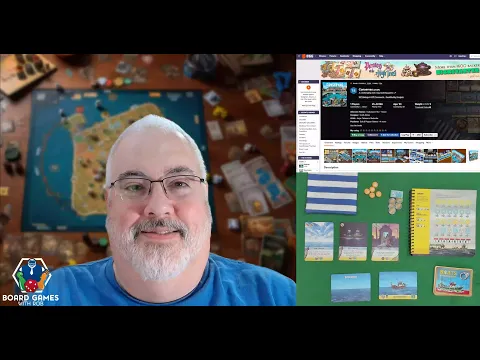 Conservas Review Board Games with Rob