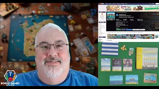 Conservas Review Board Games with Rob