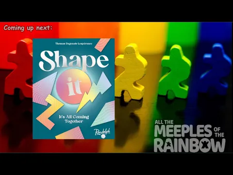 All the Games with Steph: Shape It - Teach & Play