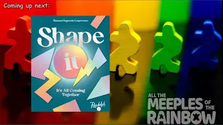 All the Games with Steph: Shape It - Teach & Play