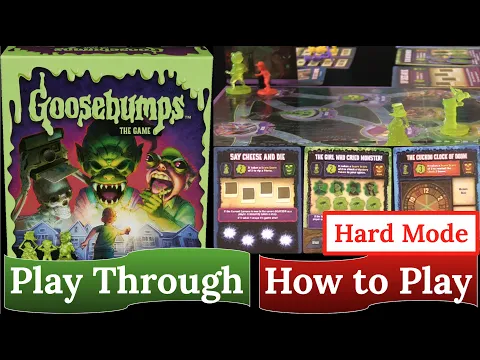 Goosebumps: The Game (Hard Mode) - How to Play & Play Through