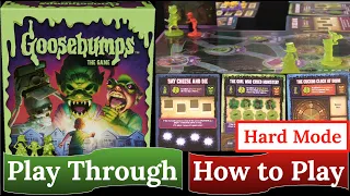 Goosebumps: The Game (Hard Mode) - How to Play & Play Through