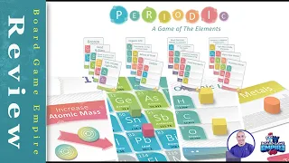 Periodic A Game of Elements Review - Genius Games