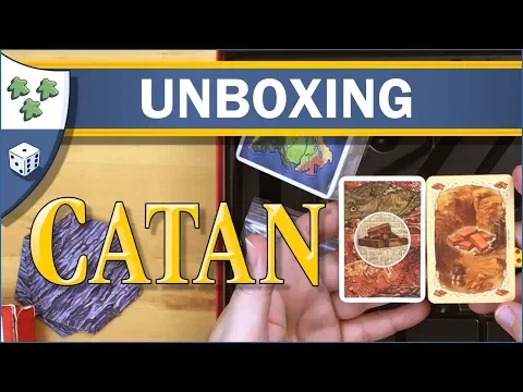 Catan vs The Settlers of Catan Component Review