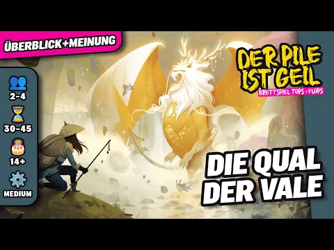 THE VALE OF ETERNITY - Pegasus - Brettspiel - Der Pile ist geil