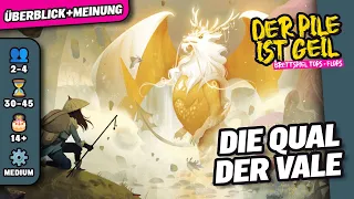 THE VALE OF ETERNITY - Pegasus - Brettspiel - Der Pile ist geil