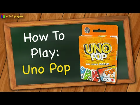 How to play Uno Pop