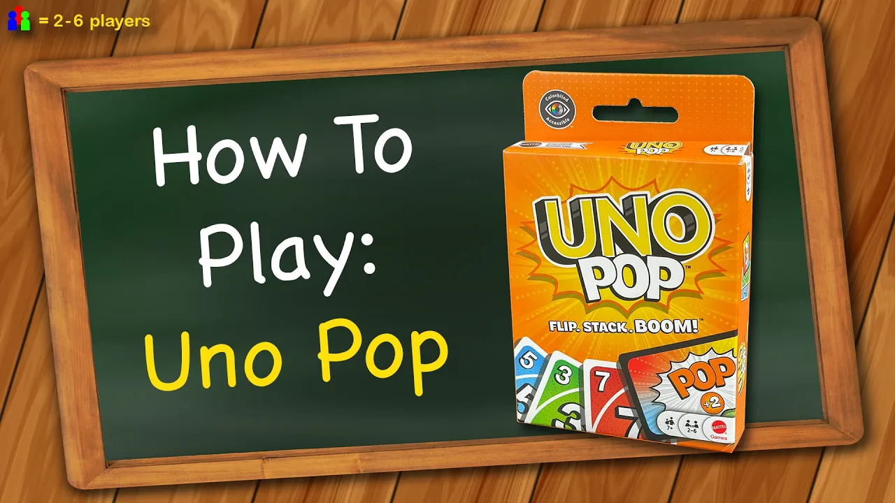 How to play Uno Pop